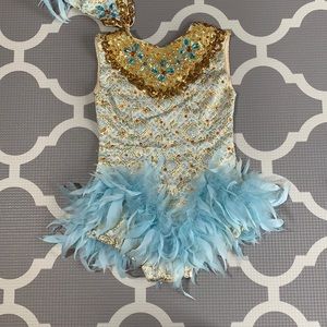 Vintage dance costume / Burlesque outfit
